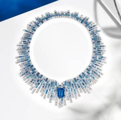 伯爵高級珠寶鉆石項鏈 璀璨藝術(shù)的極致奢華